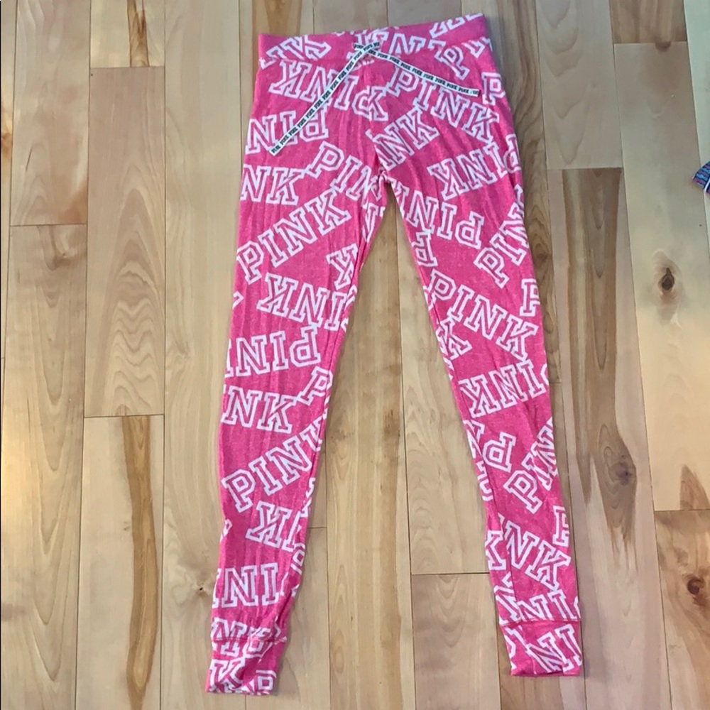 pink pj pants